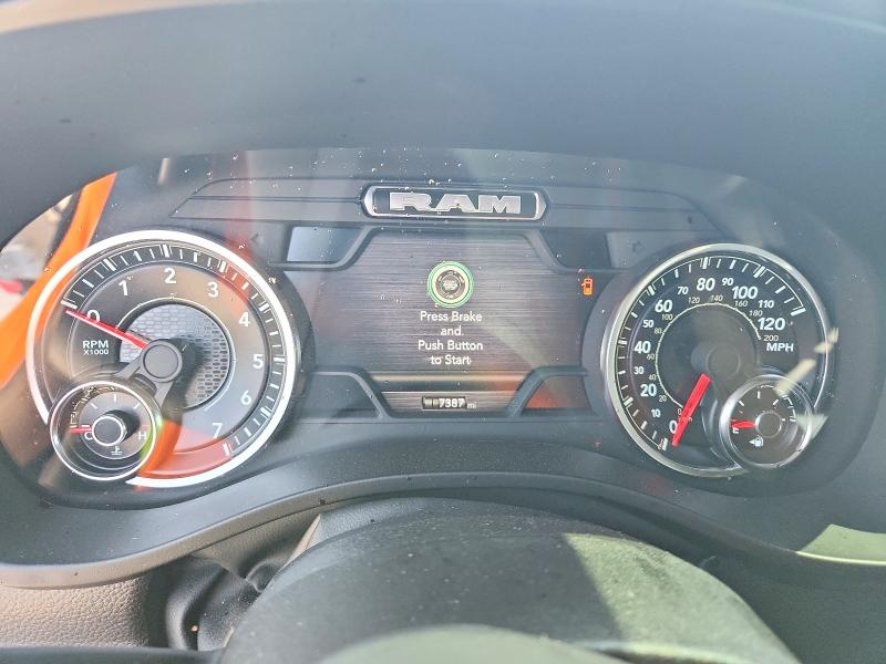 59020676 :رقم المزاد ، 1C6SRFJP3SN547368 vin ، 2025 Ram 1500 مزاد بيع