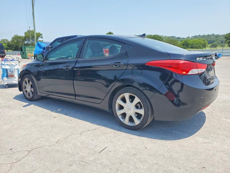 Продаж на аукціоні авто 2013 Hyundai Elantra, vin: KMHDH4AE2DU486610, номер лоту: 62578416