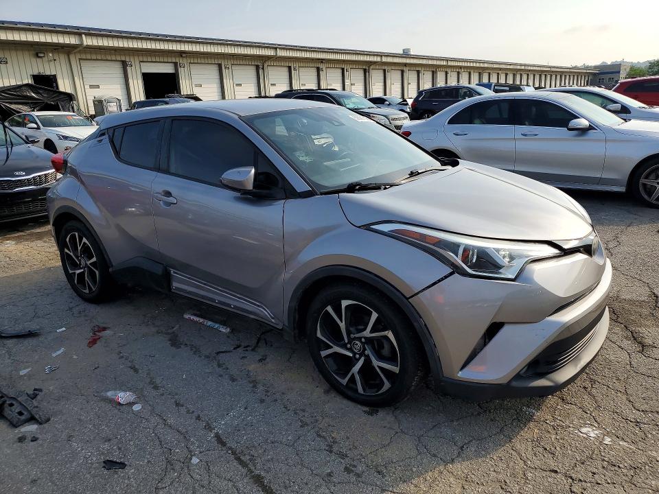 Продаж на аукціоні авто 2018 Toyota C-hr, vin: NMTKHMBX9JR056647, номер лоту: 59991556