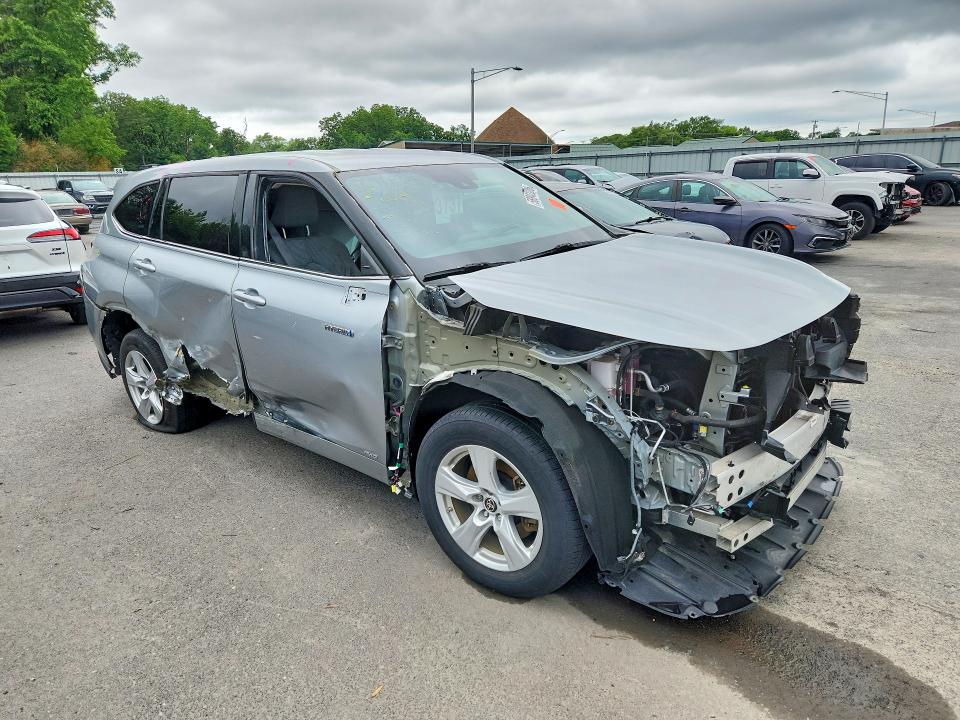 Продаж на аукціоні авто 2021 Toyota Highlander, vin: 5TDBBRCH6MS521249, номер лоту: 58942286
