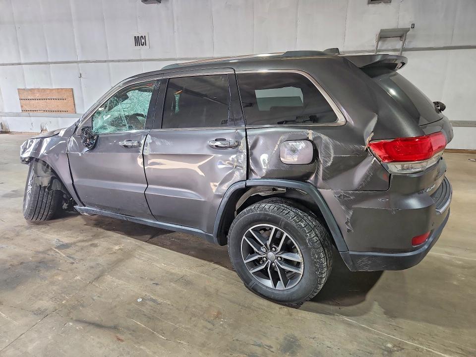 Aukcja sprzedaży 2018 Jeep Grand Cherokee, vin: 1C4RJFBG1JC454856, numer aukcji: 60821446
