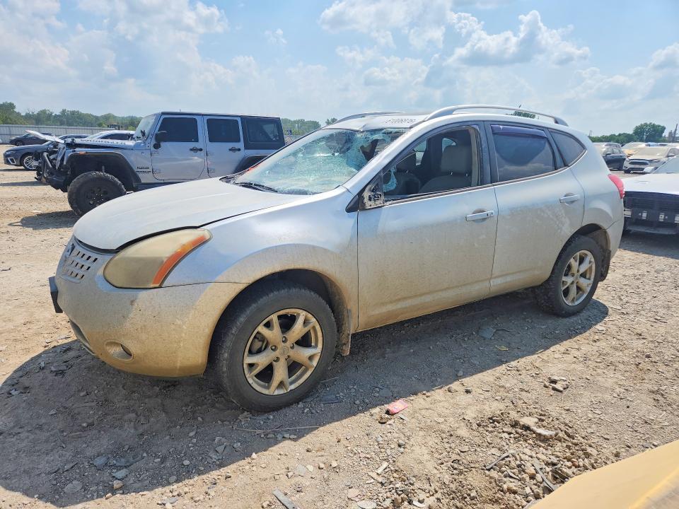 2009 Nissan Rogue მანქანა იყიდება აუქციონზე, vin: JN8AS58V69W168493, აუქციონის ნომერი: 61006876