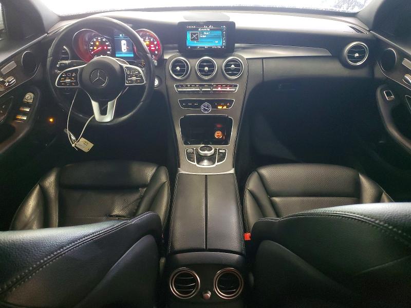 2019 Mercedes-benz C მანქანა იყიდება აუქციონზე, vin: 55SWF8EB7KU288832, აუქციონის ნომერი: 63284066