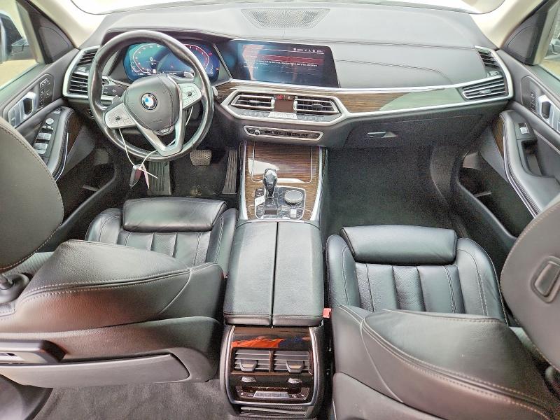 59770946 :رقم المزاد ، 5UXCW2C03L9B89361 vin ، 2020 Bmw X7 مزاد بيع