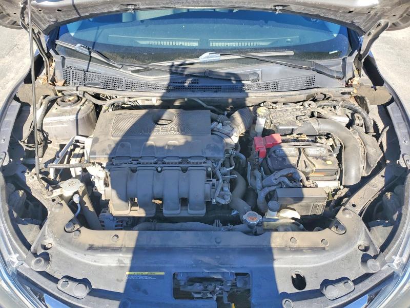 2018 Nissan Sentra მანქანა იყიდება აუქციონზე, vin: 3N1AB7AP3JY325822, აუქციონის ნომერი: 60024296