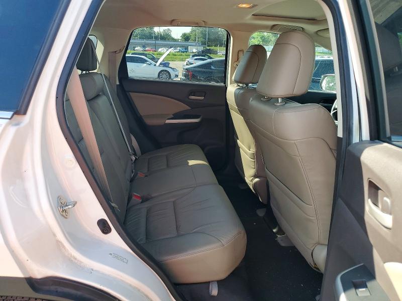 60077806 :رقم المزاد ، 5J6RM4H72EL096640 vin ، 2014 Honda Cr-v مزاد بيع
