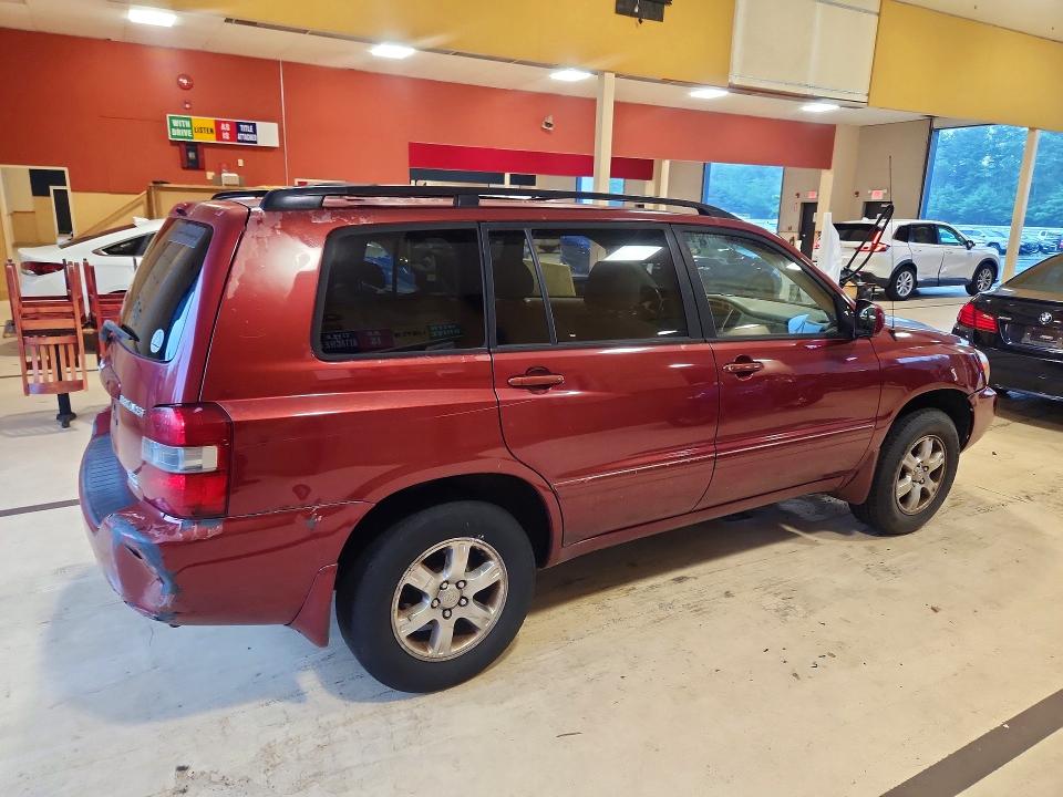 2005 Toyota Highlander მანქანა იყიდება აუქციონზე, vin: JTEEP21A550115572, აუქციონის ნომერი: 62250136