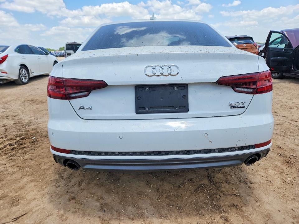 Продаж на аукціоні авто 2018 Audi A4, vin: WAUENAF4XJA075093, номер лоту: 62903486