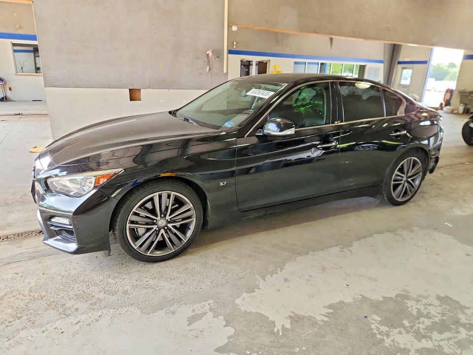 Продаж на аукціоні авто 2014 Infiniti Q50, vin: JN1BV7AR2EM702095, номер лоту: 63293436