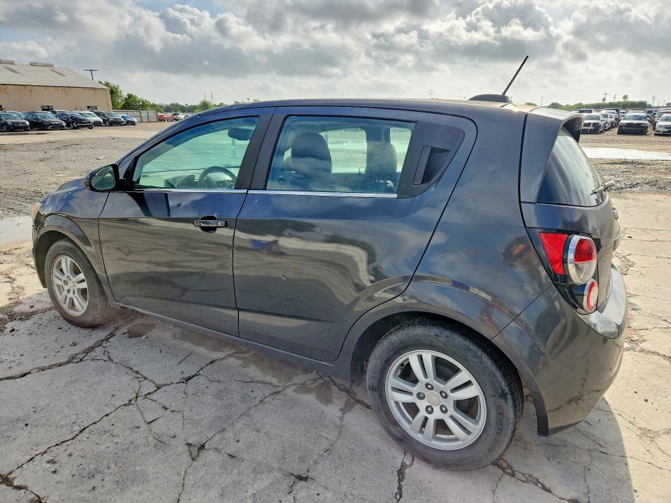 Продажа на аукционе авто 2016 Chevrolet Sonic, vin: 1G1JC6SH5G4110006, номер лота: 62597796