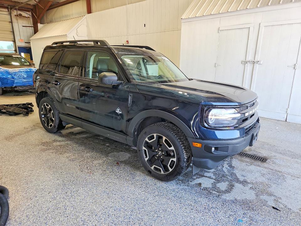 Aukcja sprzedaży 2022 Ford Bronco Sport, vin: 3FMCR9C67NRD91724, numer aukcji: 60881316