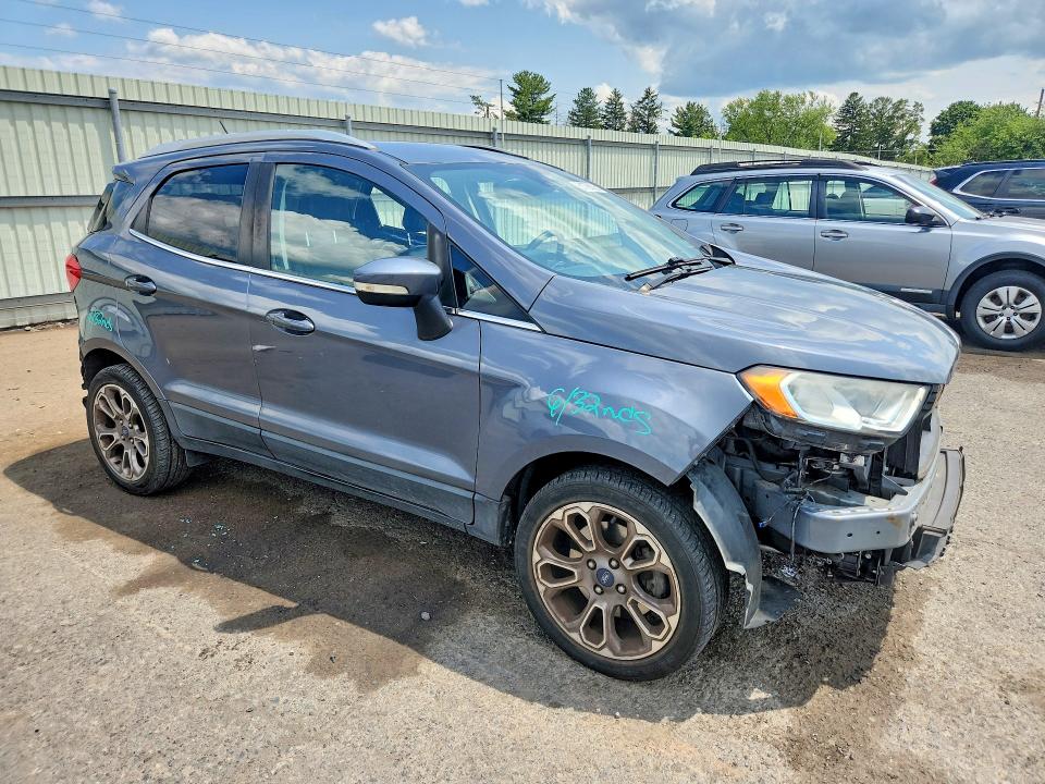 Aukcja sprzedaży 2018 Ford Ecosport, vin: MAJ3P1VE6JC191190, numer aukcji: 61790826