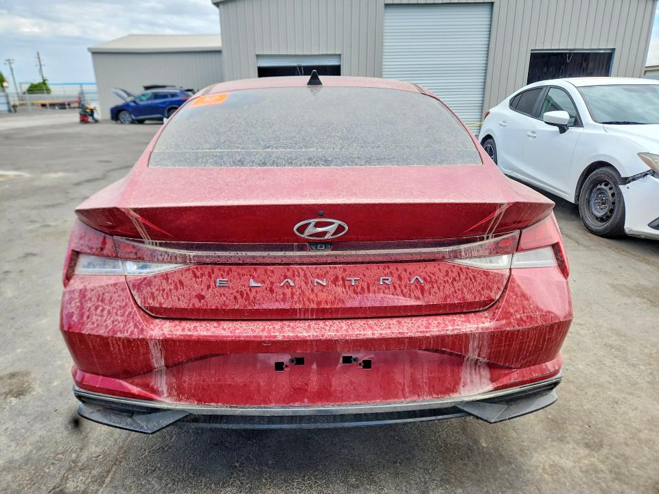 Auction sale of the 2021 Hyundai Elantra, vin: KMHLN4AG8MU109883, lot number: 62261646