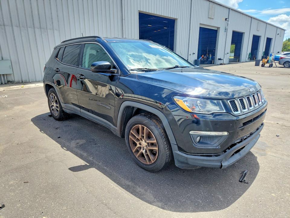 2019 Jeep Compass მანქანა იყიდება აუქციონზე, vin: 3C4NJCBB2KT815132, აუქციონის ნომერი: 61108266