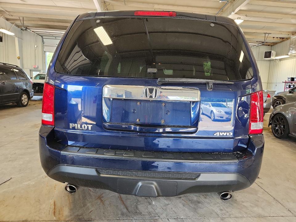 2015 Honda Pilot მანქანა იყიდება აუქციონზე, vin: 5FNYF4H58FB035761, აუქციონის ნომერი: 59683436