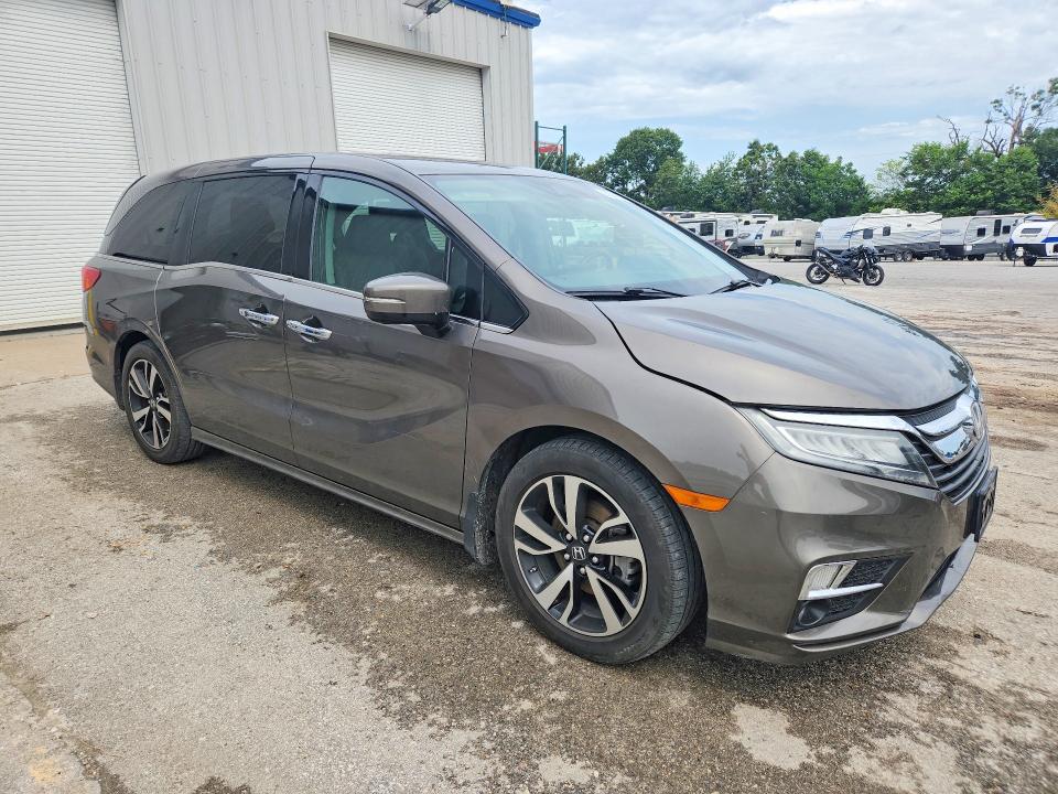 60387946 :رقم المزاد ، 5FNRL6H9XLB008374 vin ، 2020 Honda Odyssey مزاد بيع
