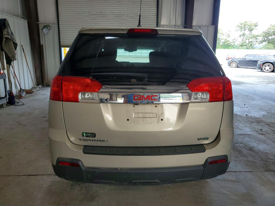 2012 Gmc Terrain მანქანა იყიდება აუქციონზე, vin: 2GKALMEK1C6237464, აუქციონის ნომერი: 61193026