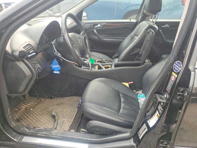 61299276 :رقم المزاد ، WDBRF92H27F901101 vin ، 2007 Mercedes-benz C مزاد بيع
