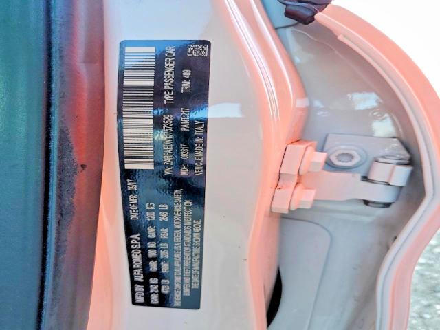 Продажа на аукционе авто 2018 Alfa Romeo Giulia, vin: ZARFAEDN1J7573529, номер лота: 62349906
