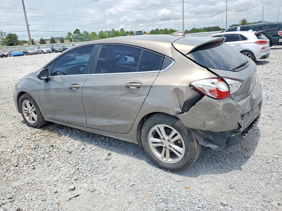 2017 Chevrolet Cruze მანქანა იყიდება აუქციონზე, vin: 3G1BE6SM9HS592508, აუქციონის ნომერი: 62874246