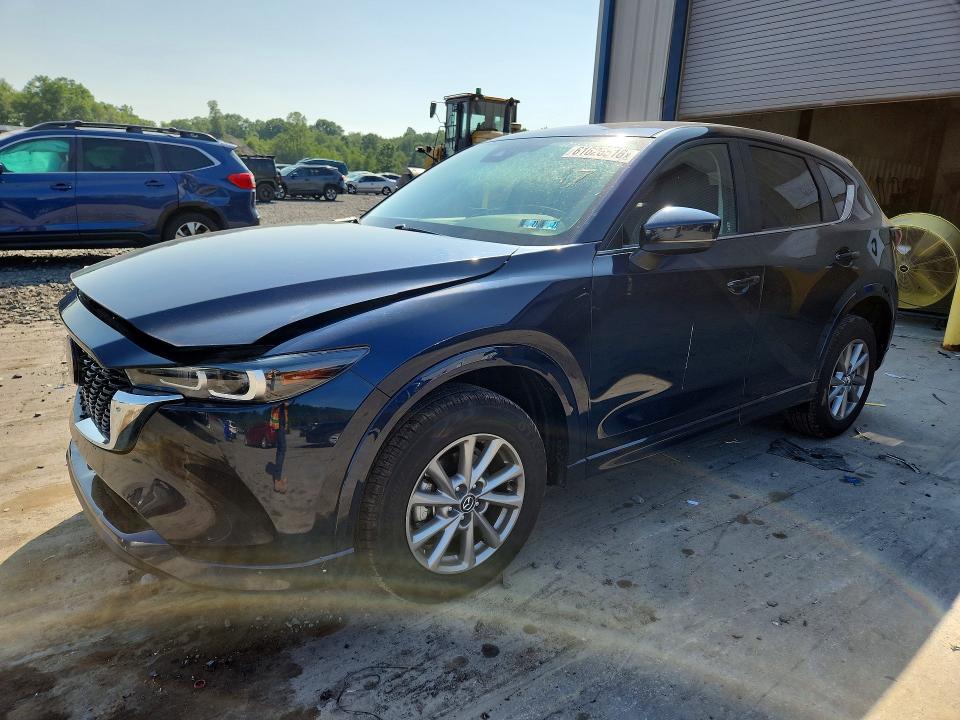2025 Mazda Cx-5 მანქანა იყიდება აუქციონზე, vin: JM3KFBBL6S0678384, აუქციონის ნომერი: 61626516