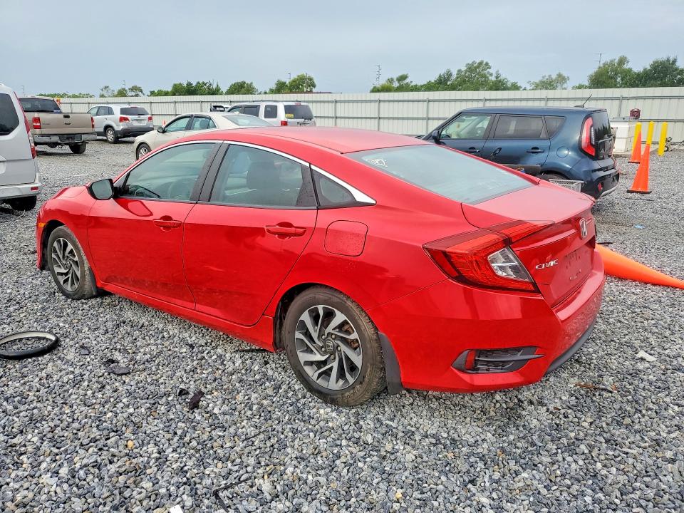 Продаж на аукціоні авто 2016 Honda Civic, vin: 2HGFC2F7XGH556678, номер лоту: 60989406