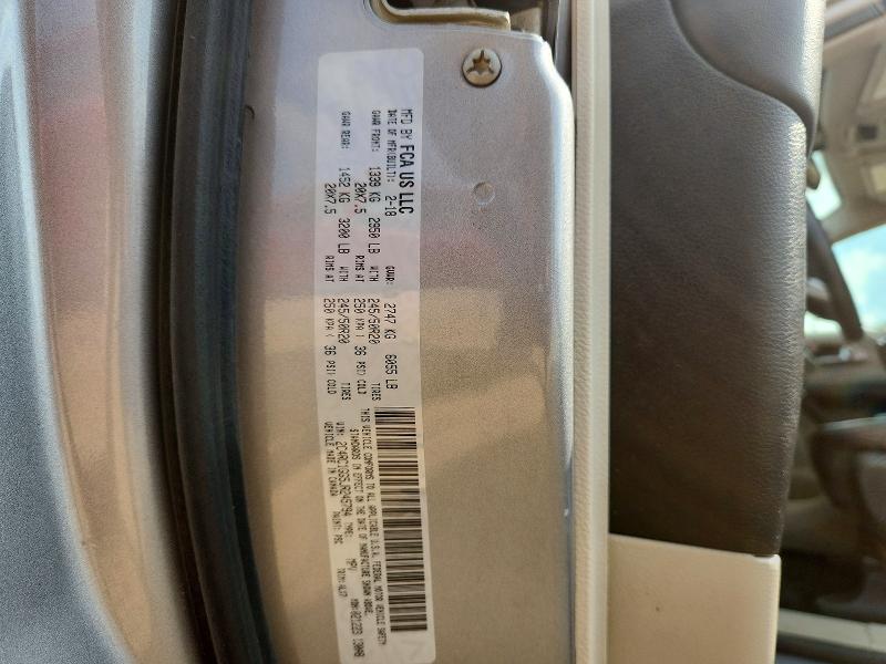 Aukcja sprzedaży 2018 Chrysler Pacifica, vin: 2C4RC1GG5JR245794, numer aukcji: 62953616