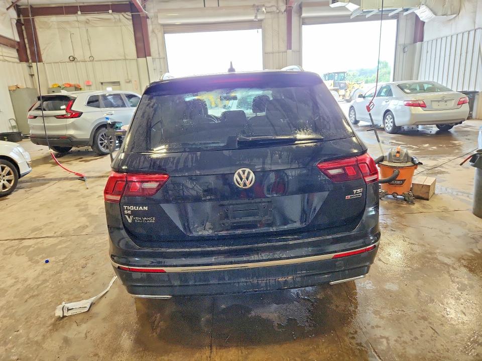 Aukcja sprzedaży 2018 Volkswagen Tiguan, vin: 3VV2B7AXXJM049942, numer aukcji: 61754036