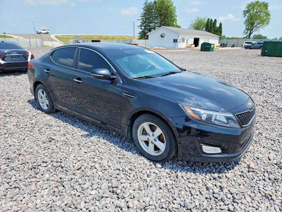 Продажа на аукционе авто 2015 Kia Optima, vin: KNAGM4A71F5659171, номер лота: 61330596