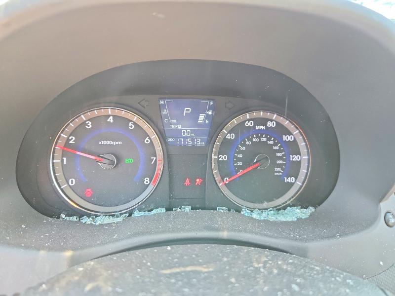 60777356 :رقم المزاد ، KMHCU5AE3CU024682 vin ، 2012 Hyundai Accent مزاد بيع
