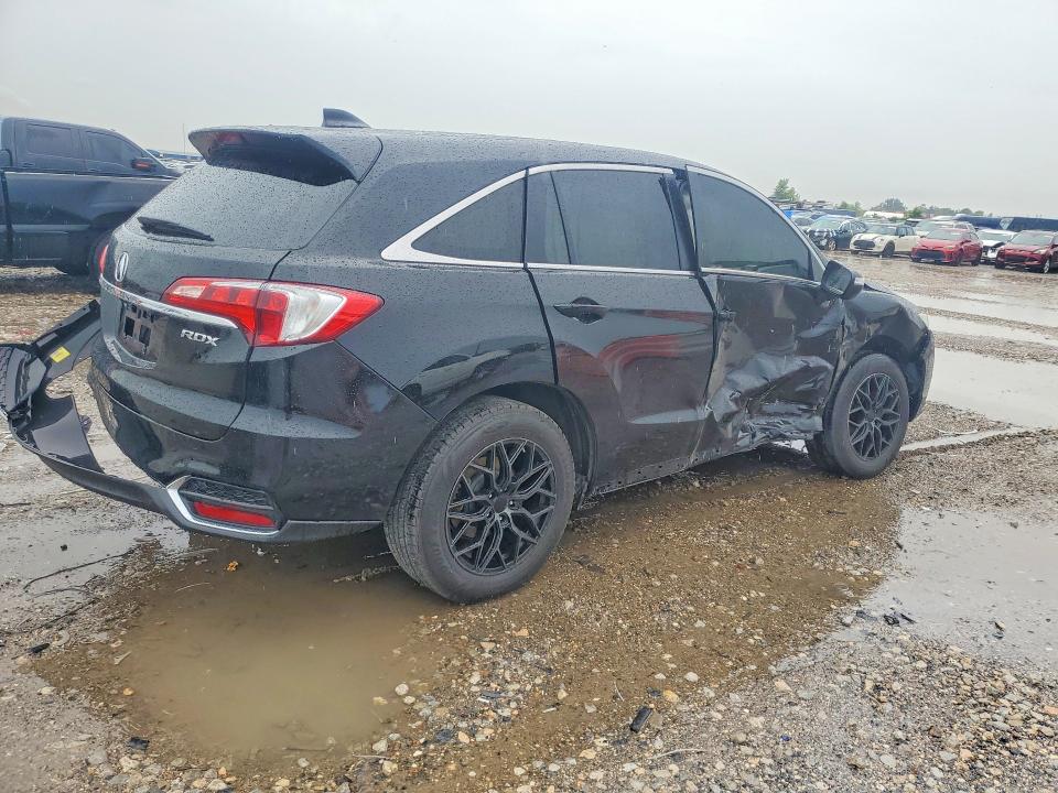 2017 Acura Rdx მანქანა იყიდება აუქციონზე, vin: 5J8TB3H53HL005228, აუქციონის ნომერი: 60506836