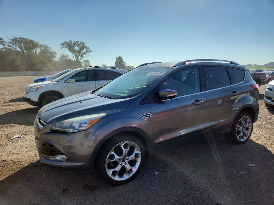 2014 Ford Escape მანქანა იყიდება აუქციონზე, vin: 1FMCU9JX7EUC20247, აუქციონის ნომერი: 60484886
