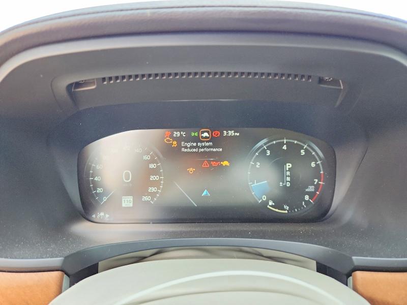 2020 Volvo S90 მანქანა იყიდება აუქციონზე, vin: LVYA22ML6LP167580, აუქციონის ნომერი: 59371996