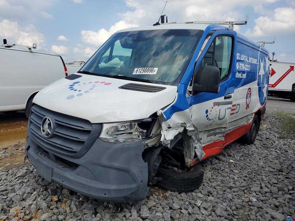 2022 Mercedes-benz Sprinter მანქანა იყიდება აუქციონზე, vin: W1Y40BHY3NT083464, აუქციონის ნომერი: 61298896