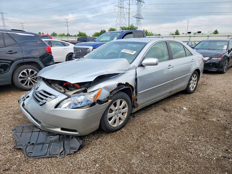 2007 Toyota Camry მანქანა იყიდება აუქციონზე, vin: JTNBB46K573038881, აუქციონის ნომერი: 62637056