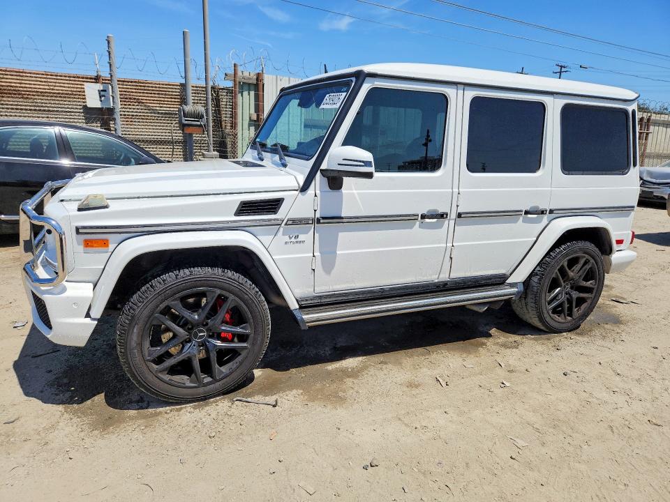 Aukcja sprzedaży 2016 Mercedes-benz G, vin: WDCYC7DF3GX243038, numer aukcji: 62809026