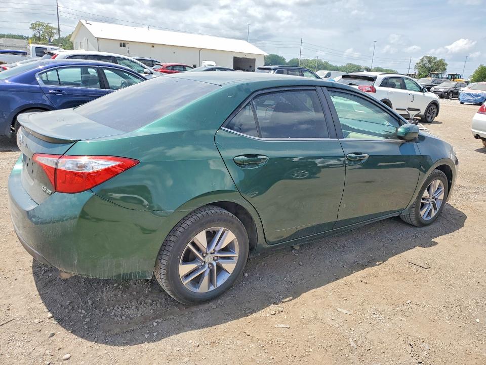 2015 Toyota Corolla მანქანა იყიდება აუქციონზე, vin: 5YFBPRHE4FP184091, აუქციონის ნომერი: 59592756