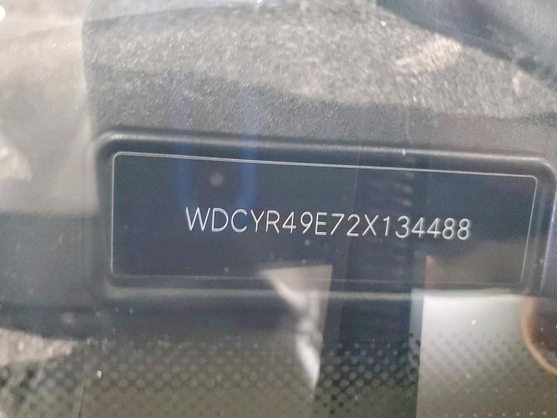 Продаж на аукціоні авто 2002 Mercedes-benz G, vin: WDCYR49E72X134488, номер лоту: 63348346