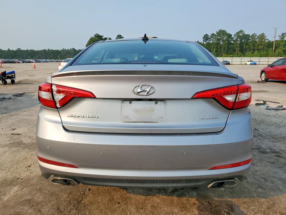 Продажа на аукционе авто 2016 Hyundai Sonata, vin: 5NPE34AF2GH434831, номер лота: 62283706