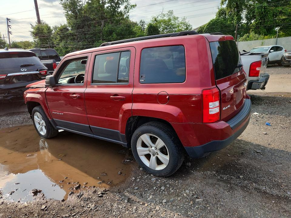 Продаж на аукціоні авто 2014 Jeep Patriot, vin: 1C4NJRFB9ED629983, номер лоту: 62674066