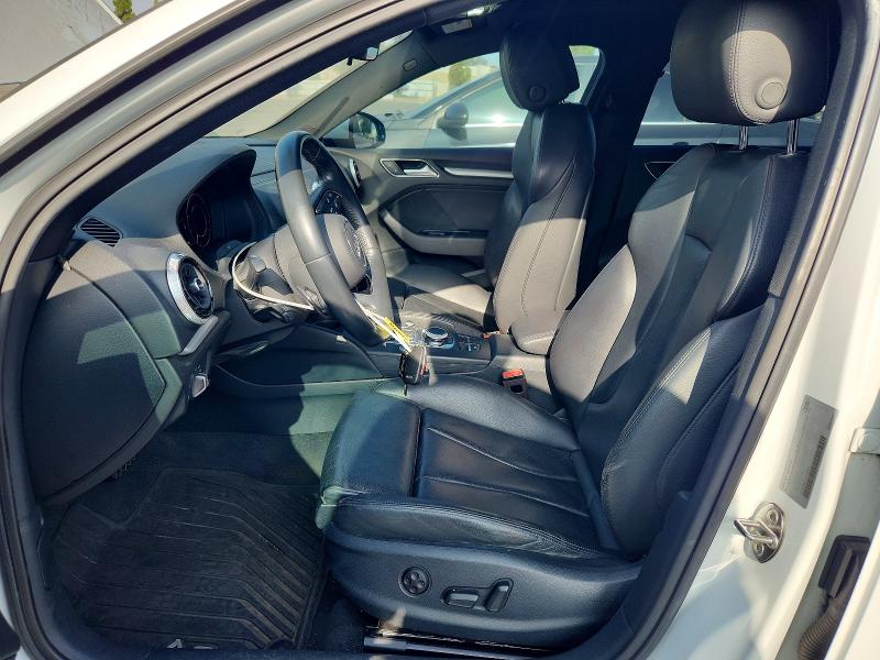 2018 Audi A3 მანქანა იყიდება აუქციონზე, vin: WAUUPBFF3JA155011, აუქციონის ნომერი: 62371766