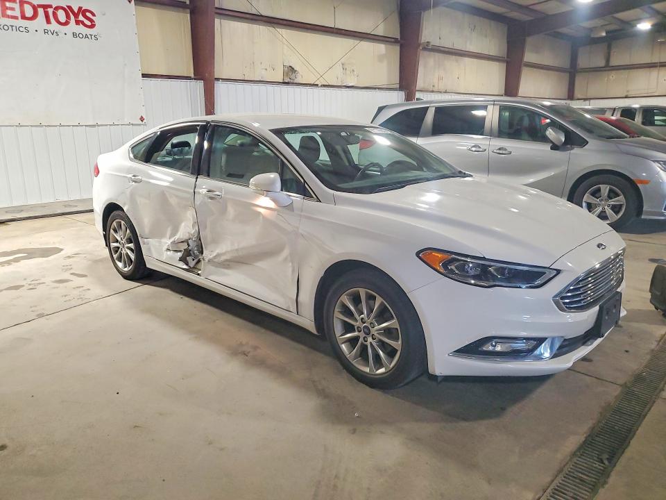 Auction sale of the 2017 Ford Fusion, vin: 3FA6P0HD3HR170531, lot number: 61176846