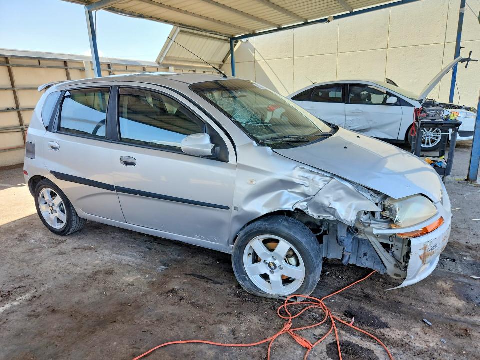 Продаж на аукціоні авто 2007 Chevrolet Aveo, vin: KL1TD66687B706347, номер лоту: 62980646