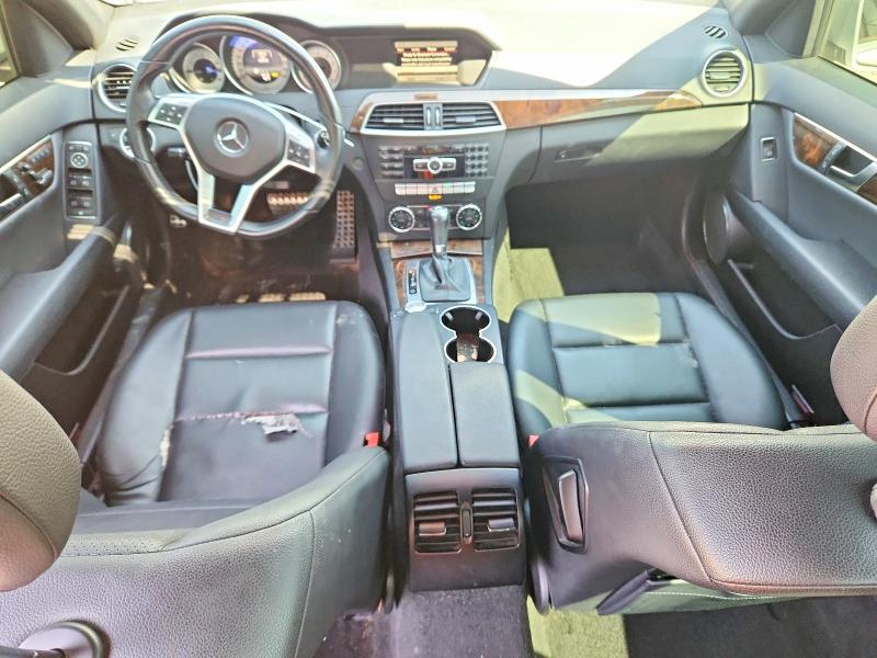60936096 :رقم المزاد ، WDDGF8ABXEA957772 vin ، 2014 Mercedes-benz C مزاد بيع