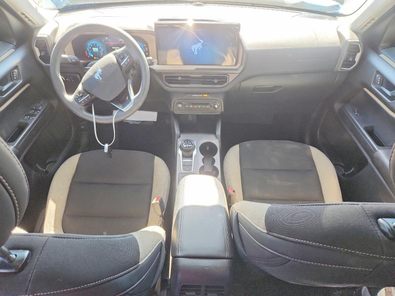 61862586 :رقم المزاد ، 3FMCR9BN5SRE61306 vin ، 2025 Ford Bronco Sport مزاد بيع