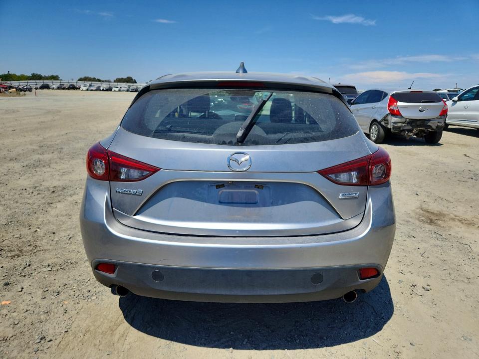 2015 Mazda 3 მანქანა იყიდება აუქციონზე, vin: JM1BM1M3XF1256737, აუქციონის ნომერი: 62123306