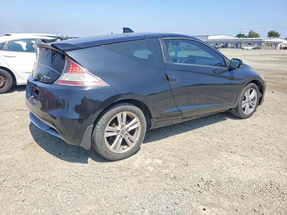 2011 Honda Cr-z მანქანა იყიდება აუქციონზე, vin: JHMZF1D41BS003097, აუქციონის ნომერი: 60198546