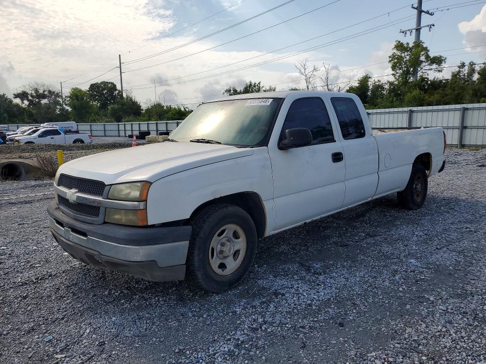 2004 Chevrolet Silverado მანქანა იყიდება აუქციონზე, vin: 1GCEC19T84E195497, აუქციონის ნომერი: 63375846