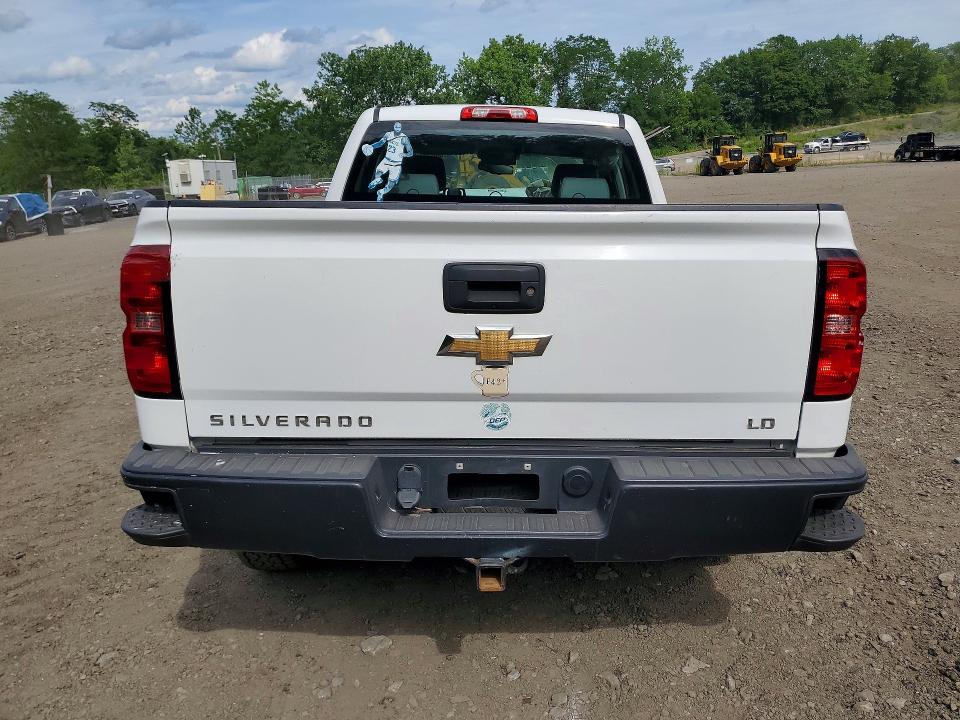 2019 Chevrolet Silverado Ld მანქანა იყიდება აუქციონზე, vin: 2GCVKNECXK1199775, აუქციონის ნომერი: 60834126