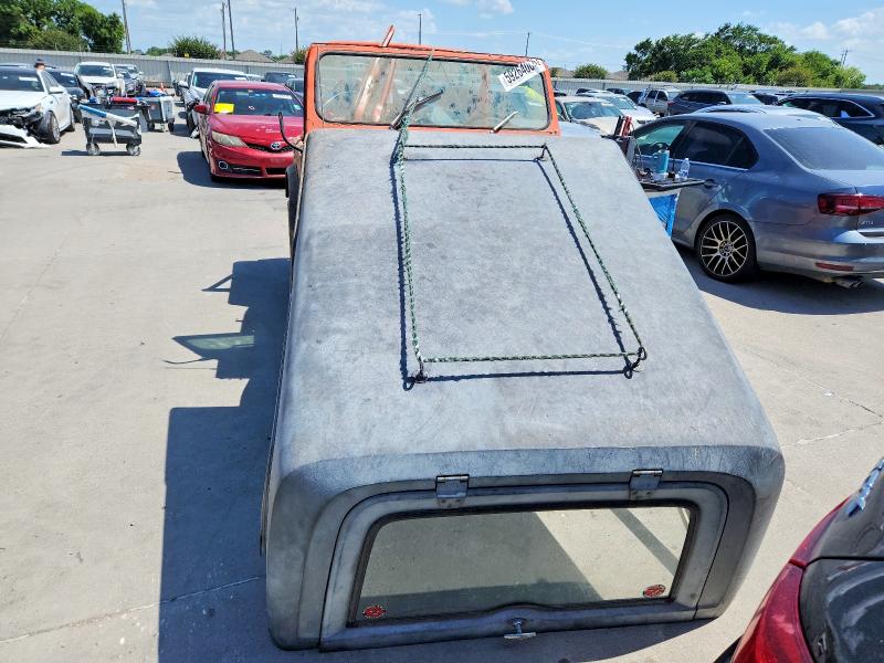 59264006 :رقم المزاد ، J8A93EA057950 vin ، 1977 Jeep Cj5 Cj6 Cj7 Unive مزاد بيع